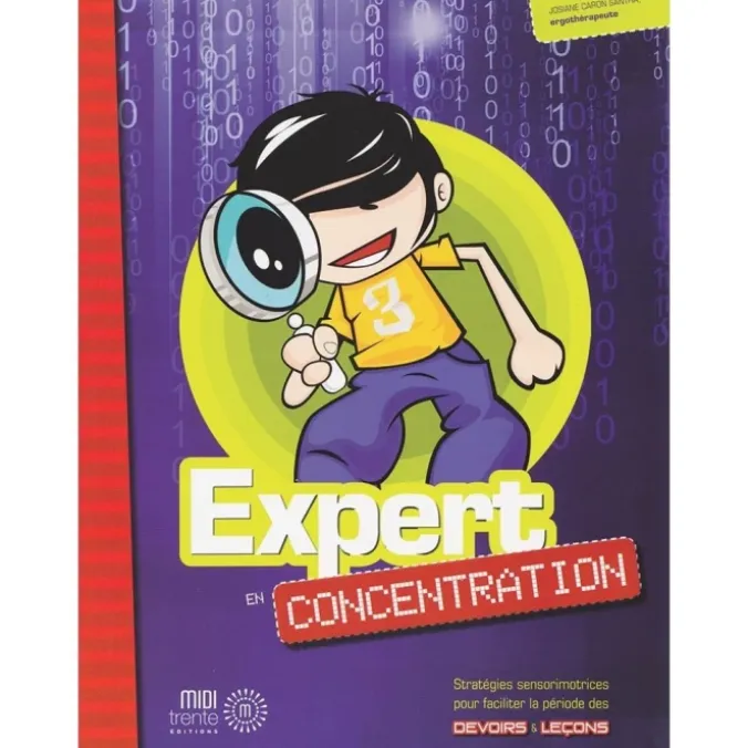 Affiche Expert en concentration