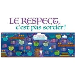 Affiche Le respect, c'est pas sorcier !