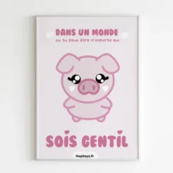 Affiches sur la gentillesse - Le club des gentils !