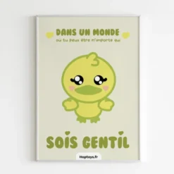 Affiches sur la gentillesse - Le club des gentils !