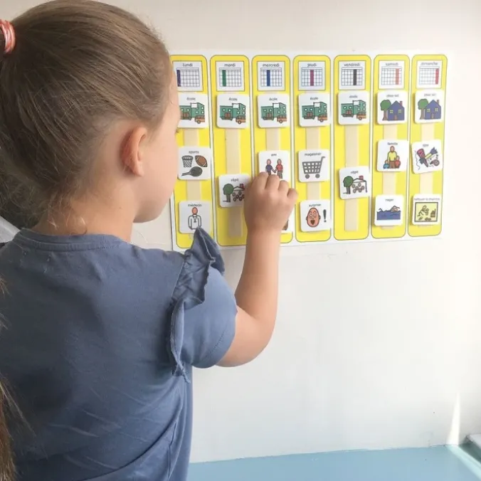 Agenda hebdomadaire