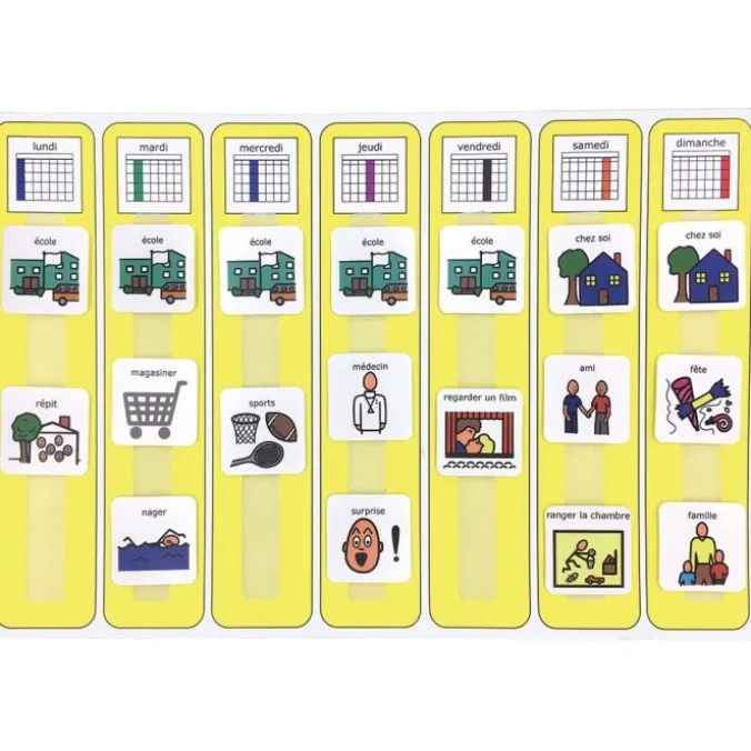 Agenda hebdomadaire
