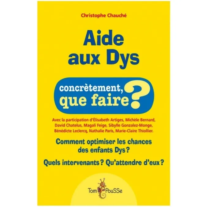 Aide aux dys