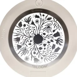 Animation fleurs pour projecteur de l'espace