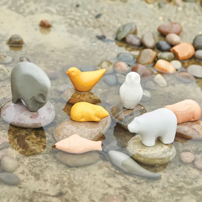 Animaux lestés par 8