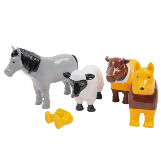 Animaux magnétiques de la ferme