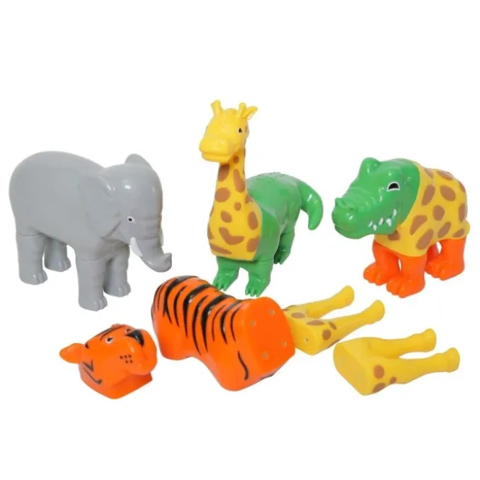 Animaux magnétiques par 4