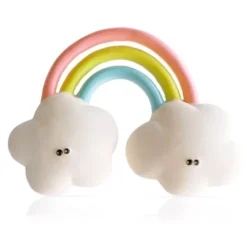 Anneau de dentition arc-en-ciel