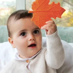 Anneau feuille d'automne
