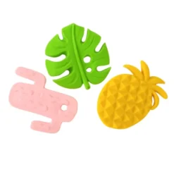Anneaux de dentition x 3