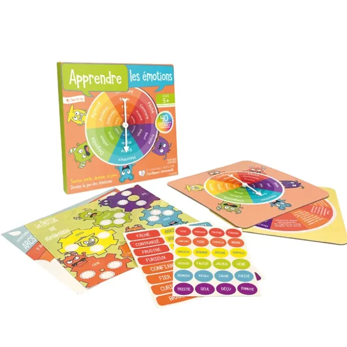 Apprendre les émotions