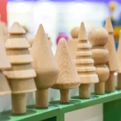 Arbres forestiers en bois