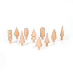 Arbres forestiers en bois