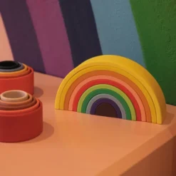 Arc-en-ciel grand modèle