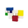 Art cube coloré