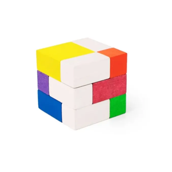 Art cube coloré