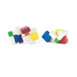 Art cube coloré