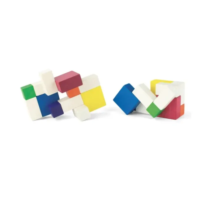 Art cube coloré