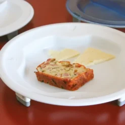 Assiette antidérapante