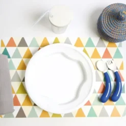 Assiette antidérapante