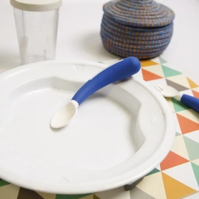 Assiette antidérapante
