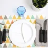 Assiette 3 compartiments