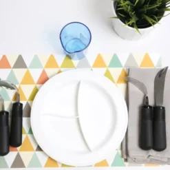 Assiette 3 compartiments