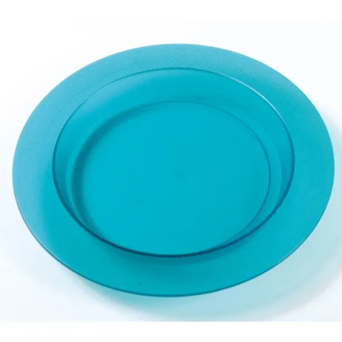 Assiette inclinée