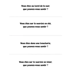 Atelier olfaction - Voyage au pif