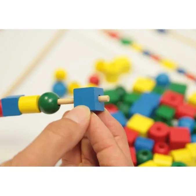Atelier rythme et perles
