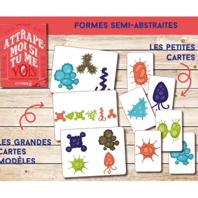 Attrape-moi si tu me vois - FORMES SEMI-ABSTRAITES