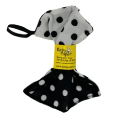 Baby Paper - Pois Noirs/Blancs