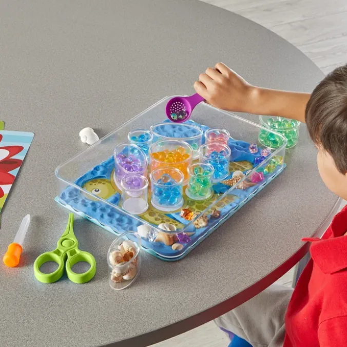 Bac d'activités sensorielles