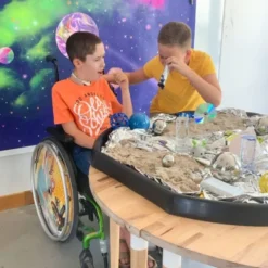 Bac d'exploration
