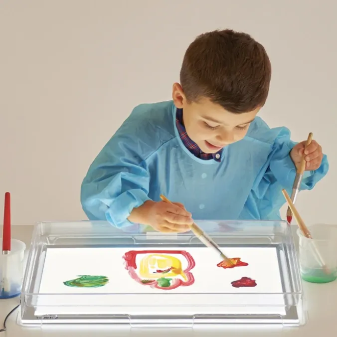 Bac d'exploration pour table lumineuse Tickit