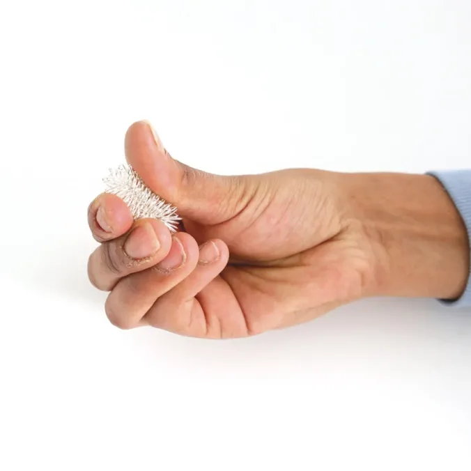 Bagues d'acupression - lot de 10
