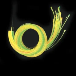 Baguette fibres optiques UV - colorées