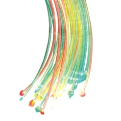 Baguette fibres optiques UV - colorées