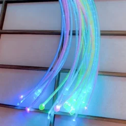 Baguette fibres optiques UV - colorées