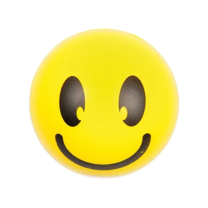 Balle anti-stress smiley