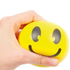 Balle anti-stress smiley