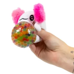 Balle en peluche Axolotl