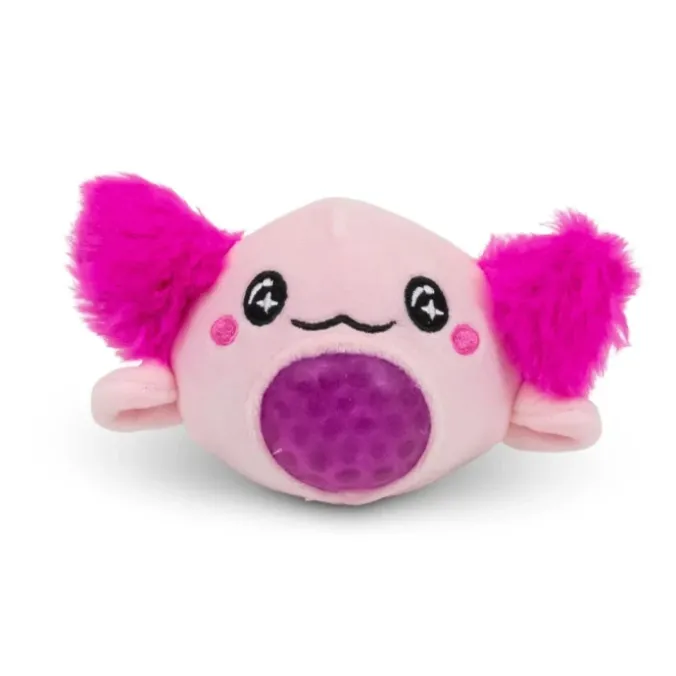 Balle en peluche Axolotl