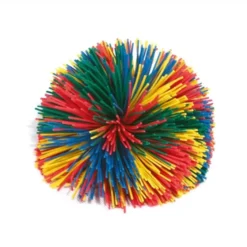Balle pompon - petite 7,5 cm