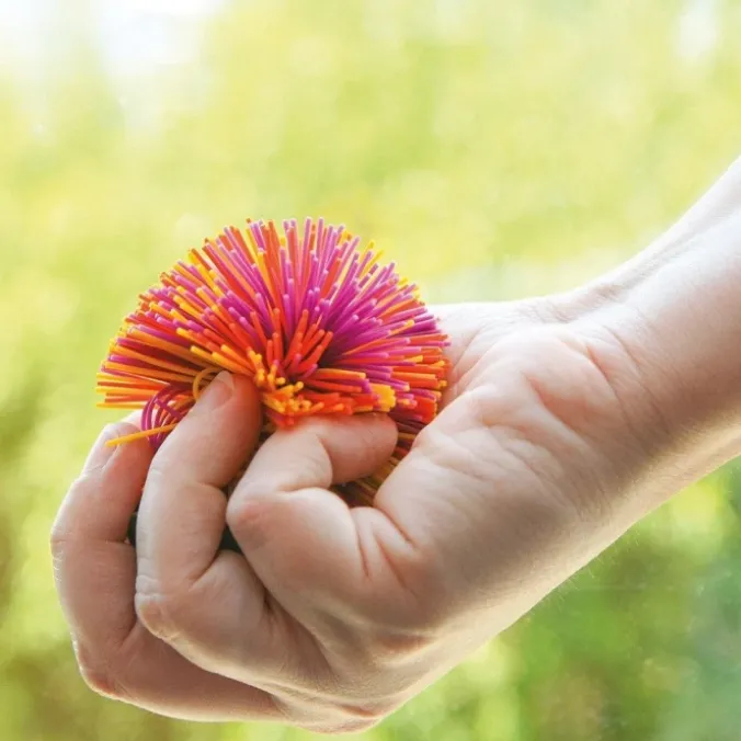 Balle pompon - petite 7,5 cm