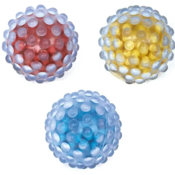 Balles à billes sonores par 3