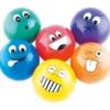 Balles expressions par 6 - Petites - 10 cm