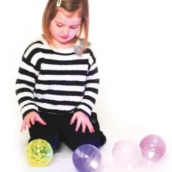 Balles lumineuses rebondissantes par 4
