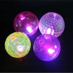 Balles lumineuses rebondissantes par 4
