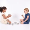 Balles miroirs sonores par 7